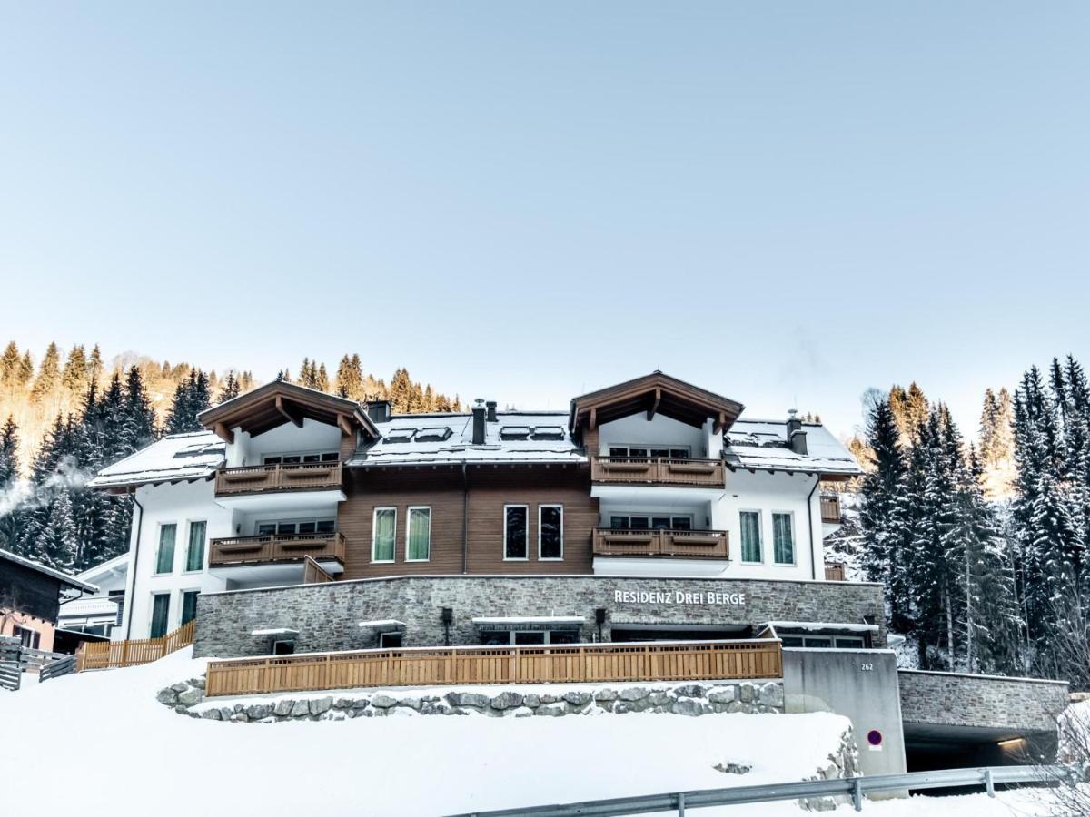 Drei Berge Top 5 Saalbach-Hinterglemm Zewnętrze zdjęcie